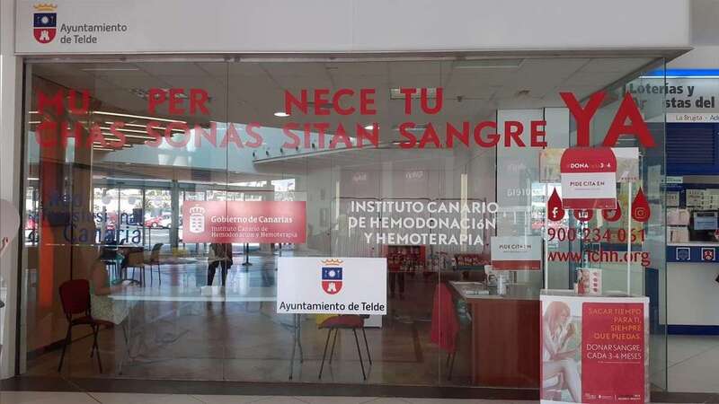 El punto temporal de extracción se ubica junto a la Administración de Lotería / TA